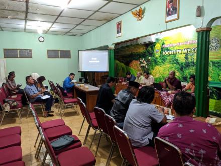 Sosialisasi Program PTSL Tahun 2020